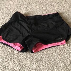 Workout shorts
